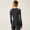 Picture of WOMENS IN THE ZONE II LONG SLEEVE TEE BLACK